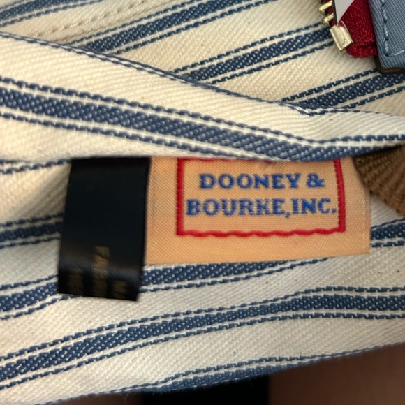 Dooney and Bourke Wayfarer Sac Blue EUC - Picture 11 of 17